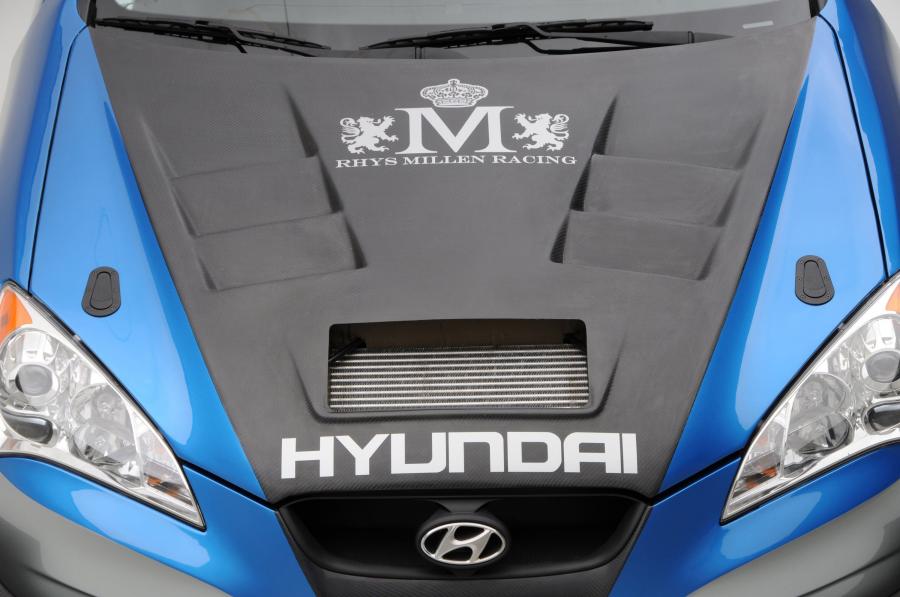  Hyundai Genesis Coupe by Rhys Millen Racing 2010 года  (фото 2 из 36)